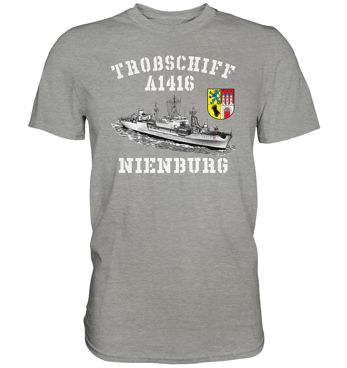 Troßschiff A1416 NIENBURG - Premium Shirt