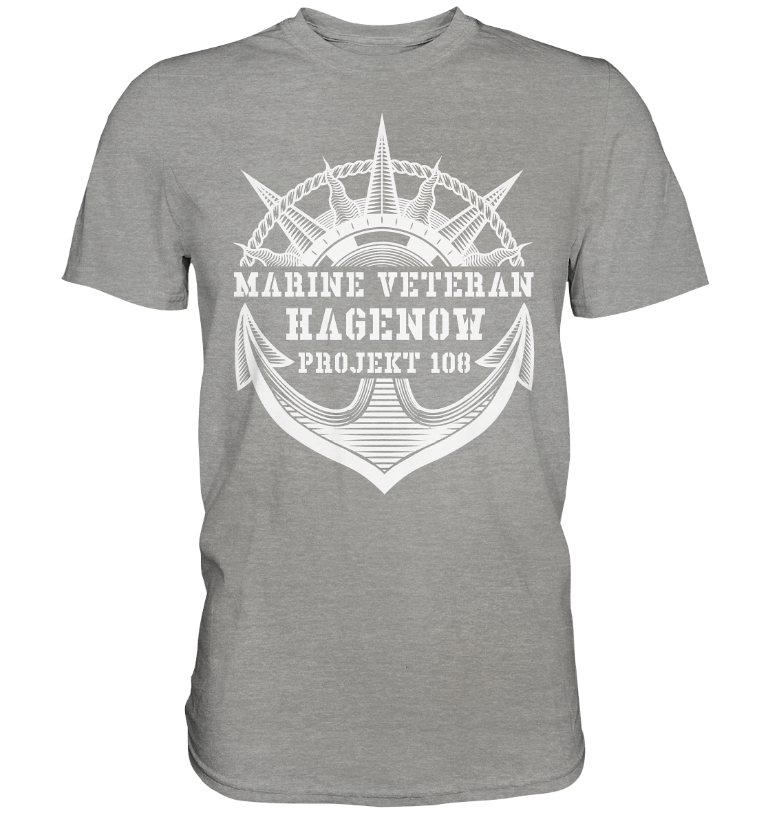 Projekt 108 HAGENOW Marine Veteran  - Premium Shirt