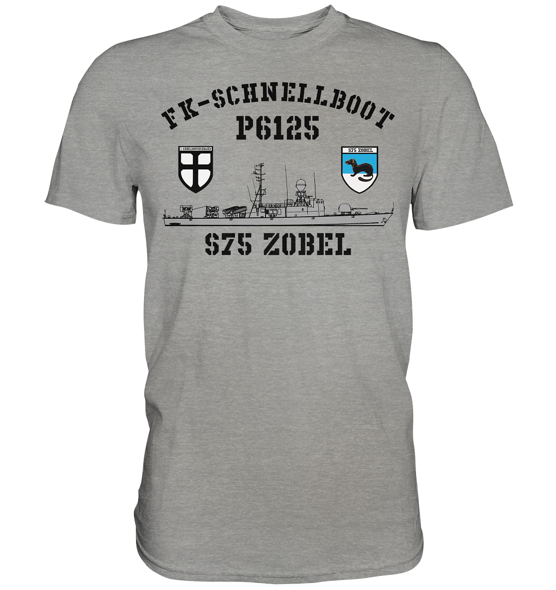 P6125 S75 ZOBEL 7.SG - Premium Shirt