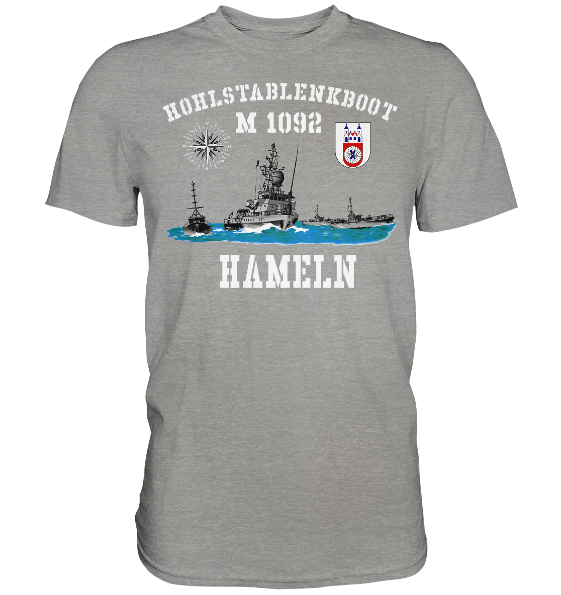 M1092 HL-Boot HAMELN - Premium Shirt