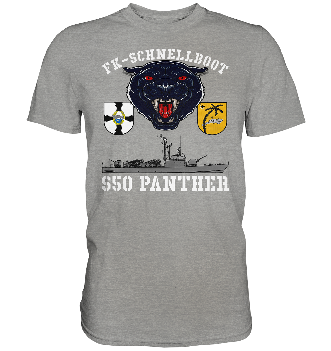 S50 PANTHER - Premium Shirt