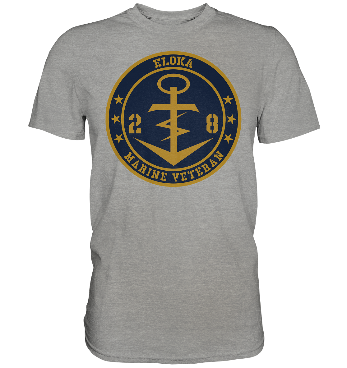 Marine Veteran 28er ELOKA - Premium Shirt