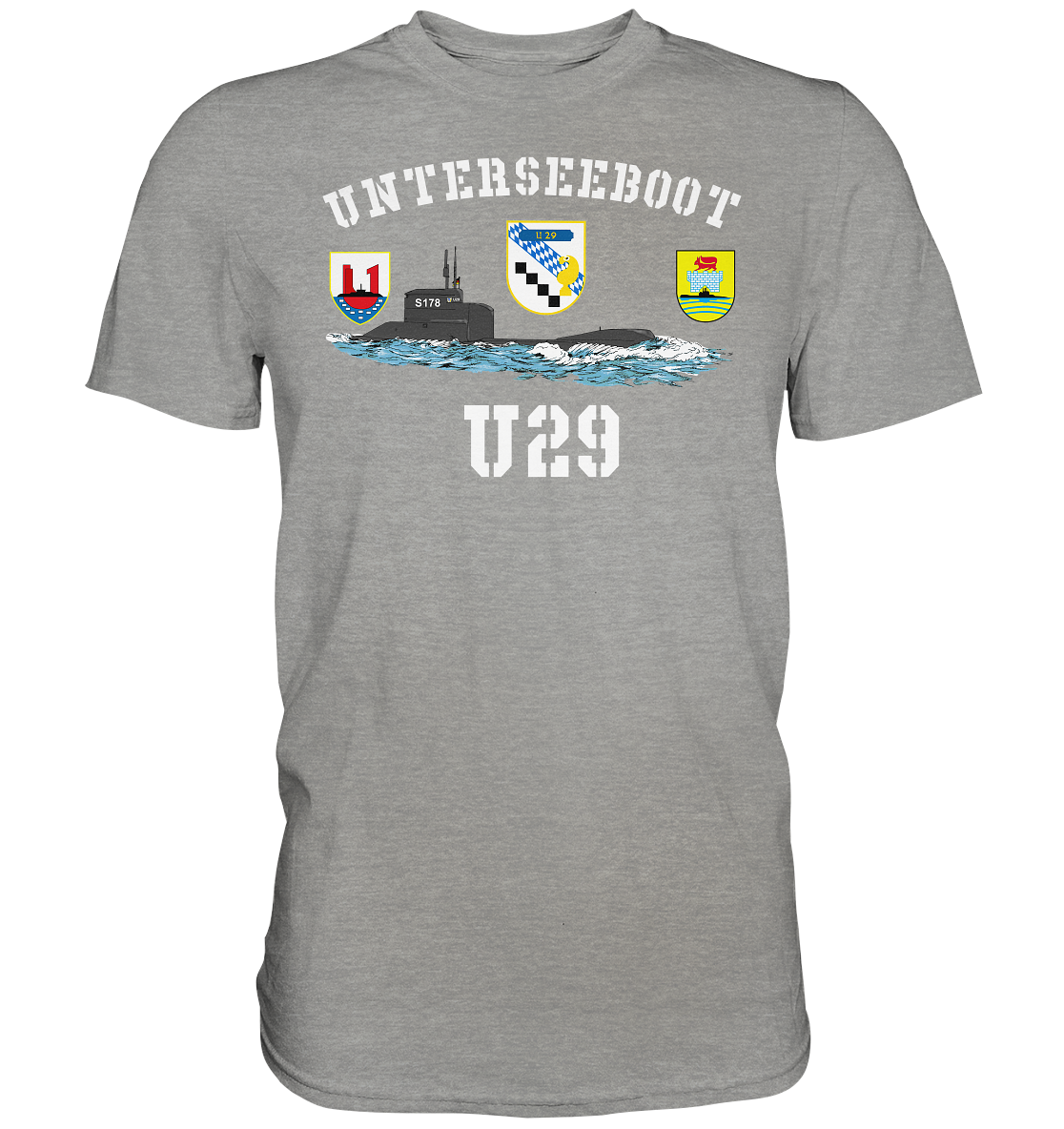 Unterseeboot U29 - Premium Shirt
