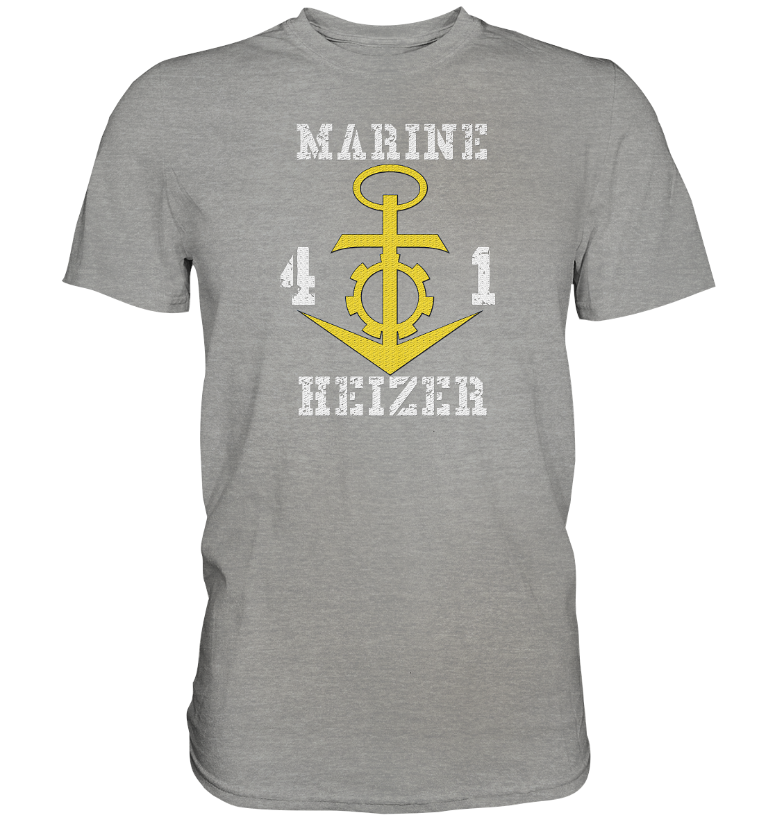 Marine Heizer 41er - Premium Shirt