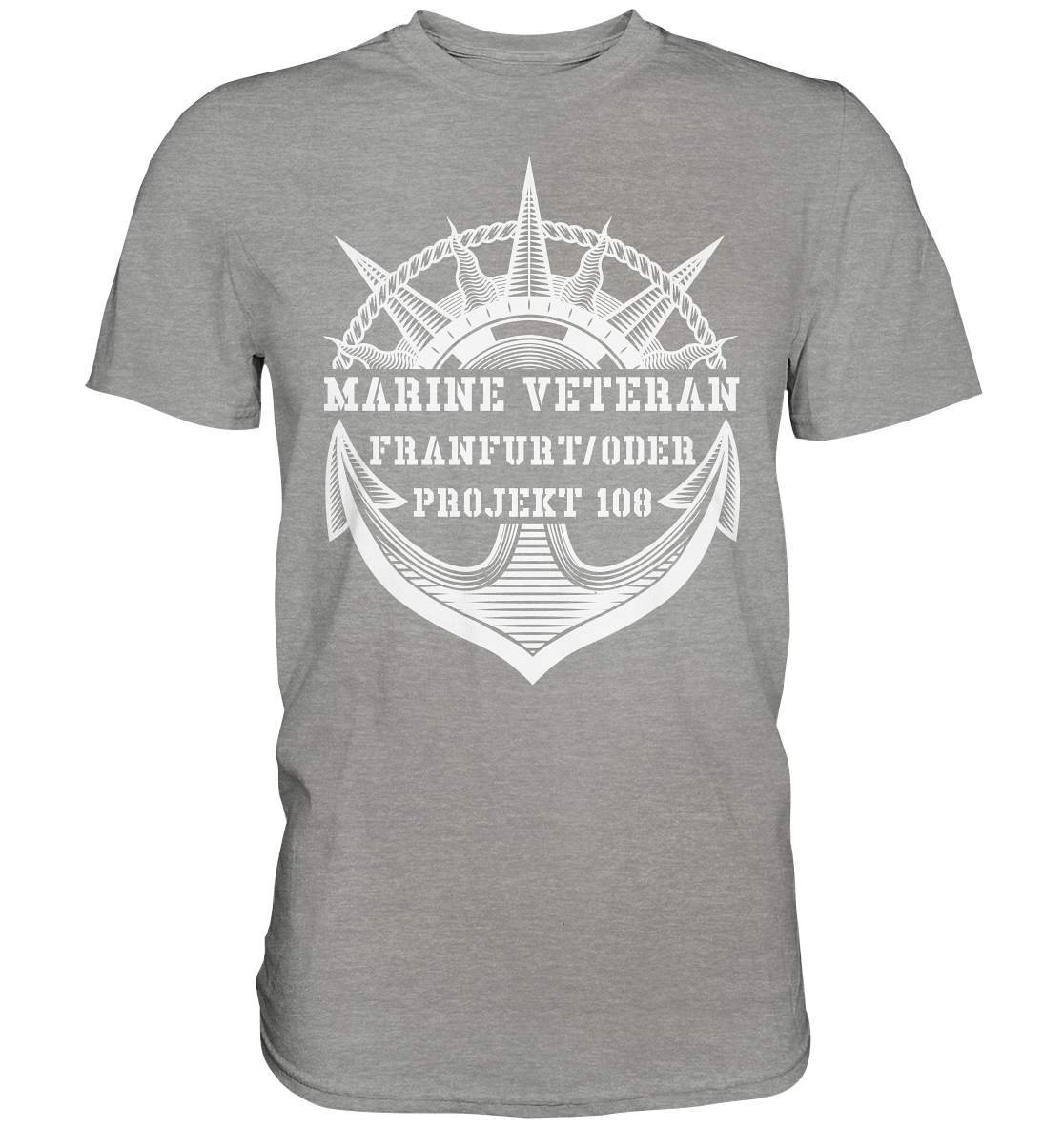 Projekt 108 FRANKFURT/ODER Marine Veteran - Premium Shirt