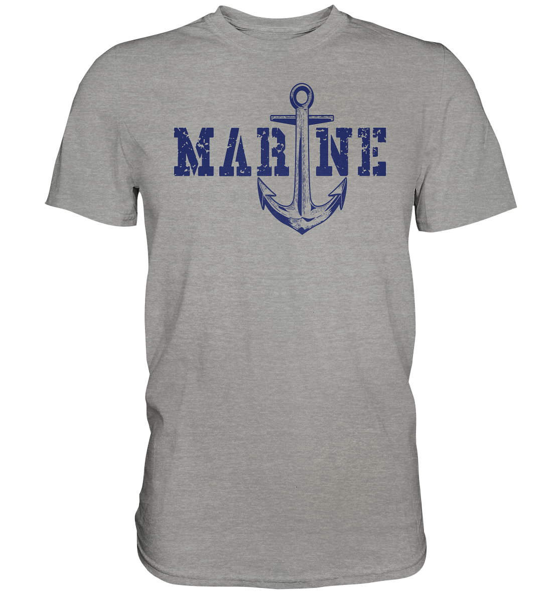 MARINE ANKER -1 - Premium Shirt