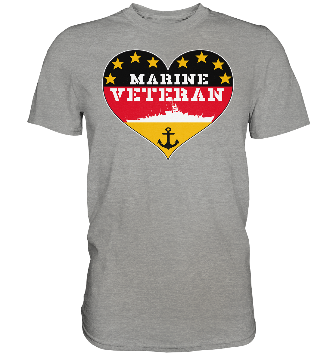 MARINE Veteran F120 - Premium Shirt