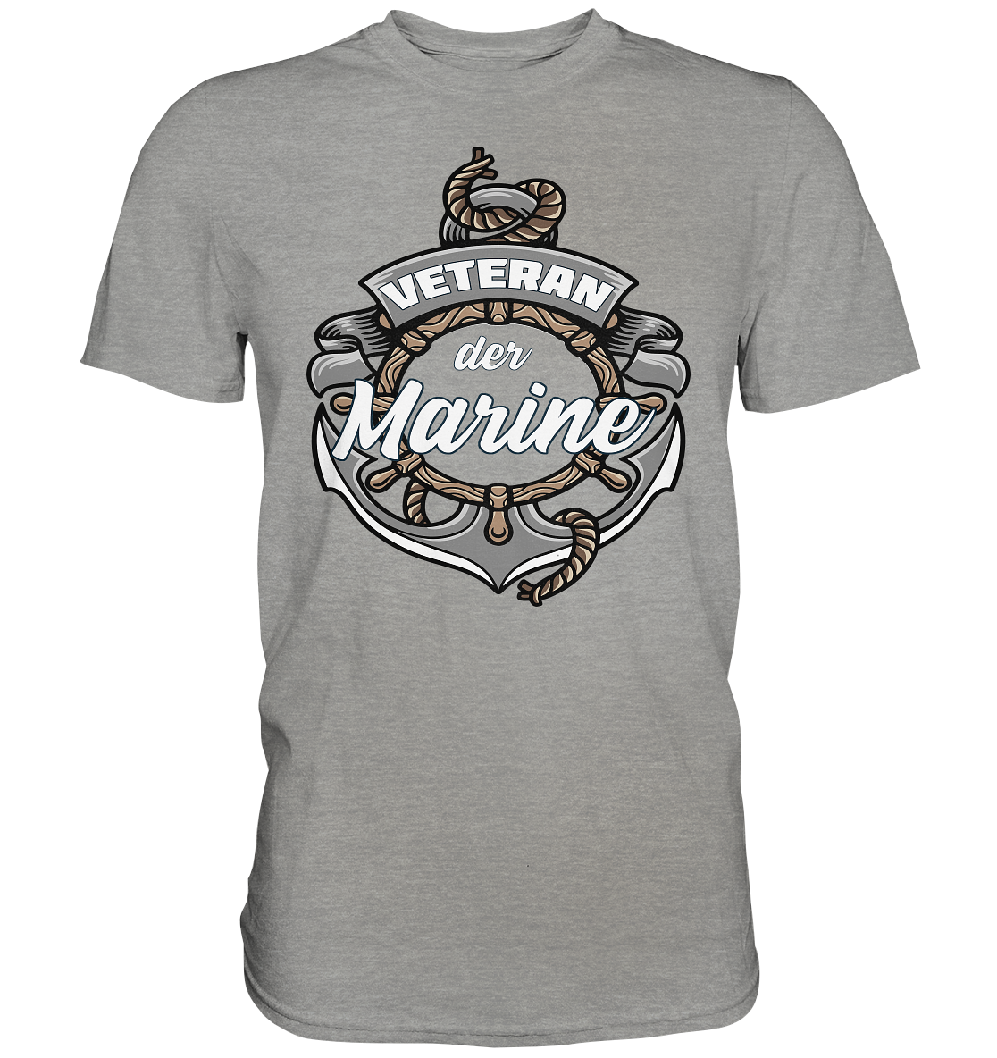 Veteran der Marine - Premium Shirt