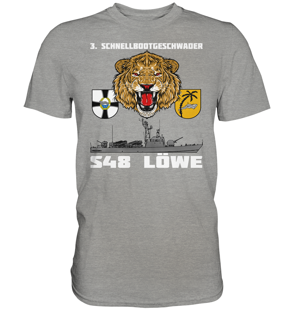 S48 LÖWE - Premium Shirt