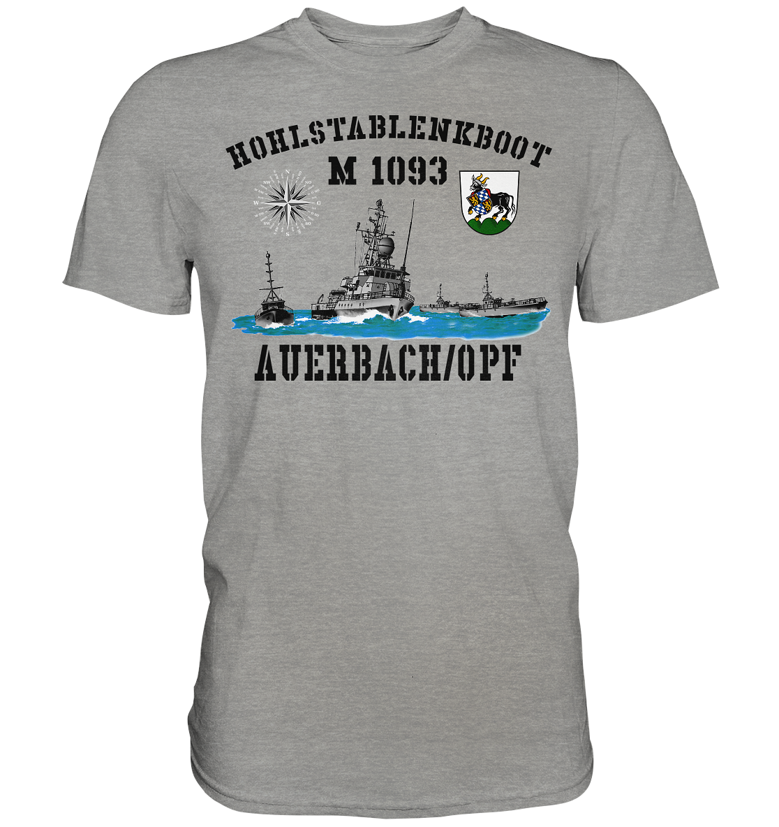 HL-Boot M1093 AUERBACH/OPF -hell - Premium Shirt