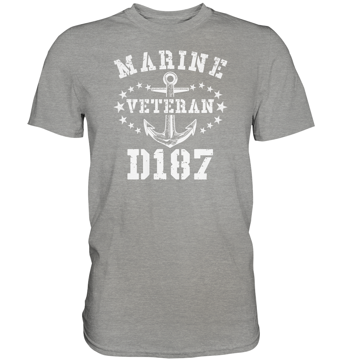 D187 Veteran - Premium Shirt