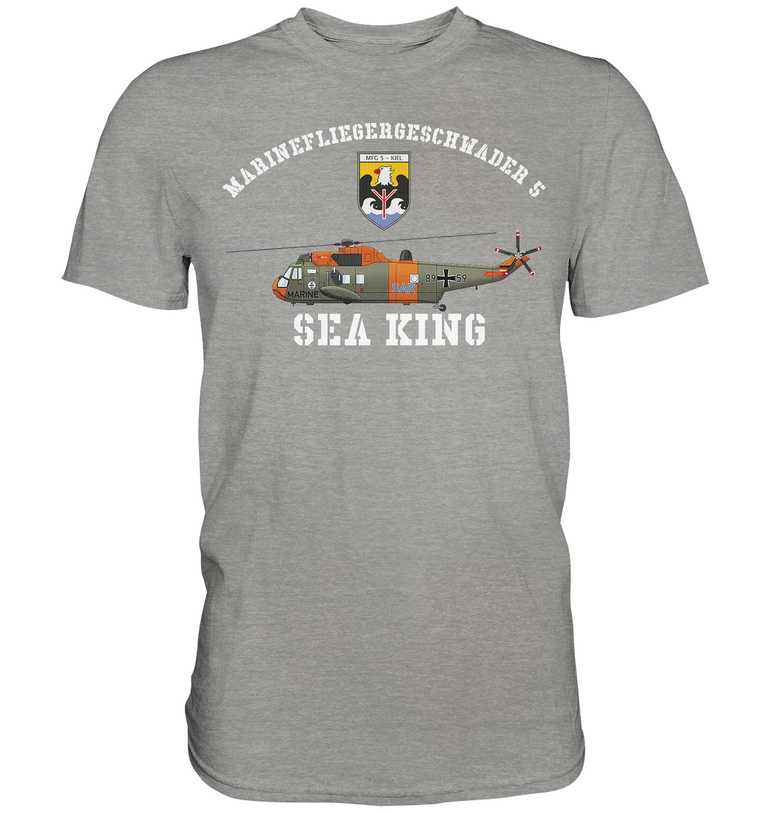 MFG5 SEA KING - Premium Shirt