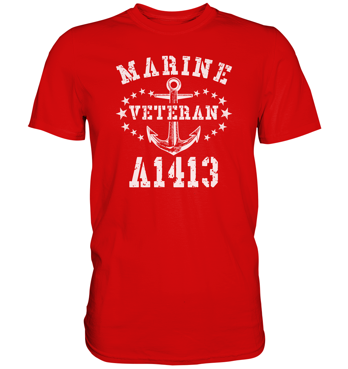 A1413 Veteran  - Premium Shirt