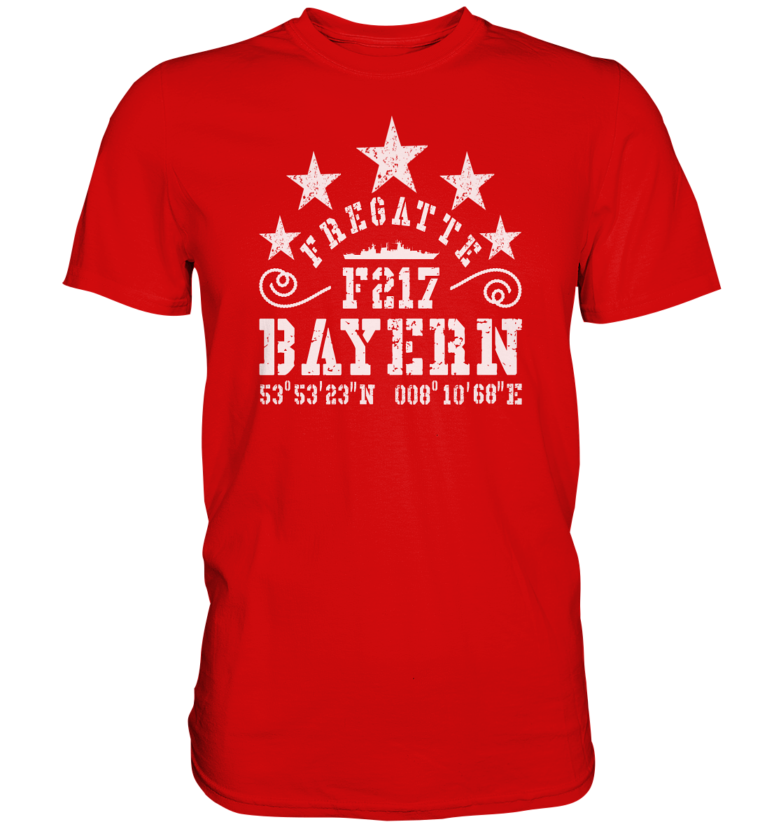 Fregatte F217 BAYERN - Premium Shirt