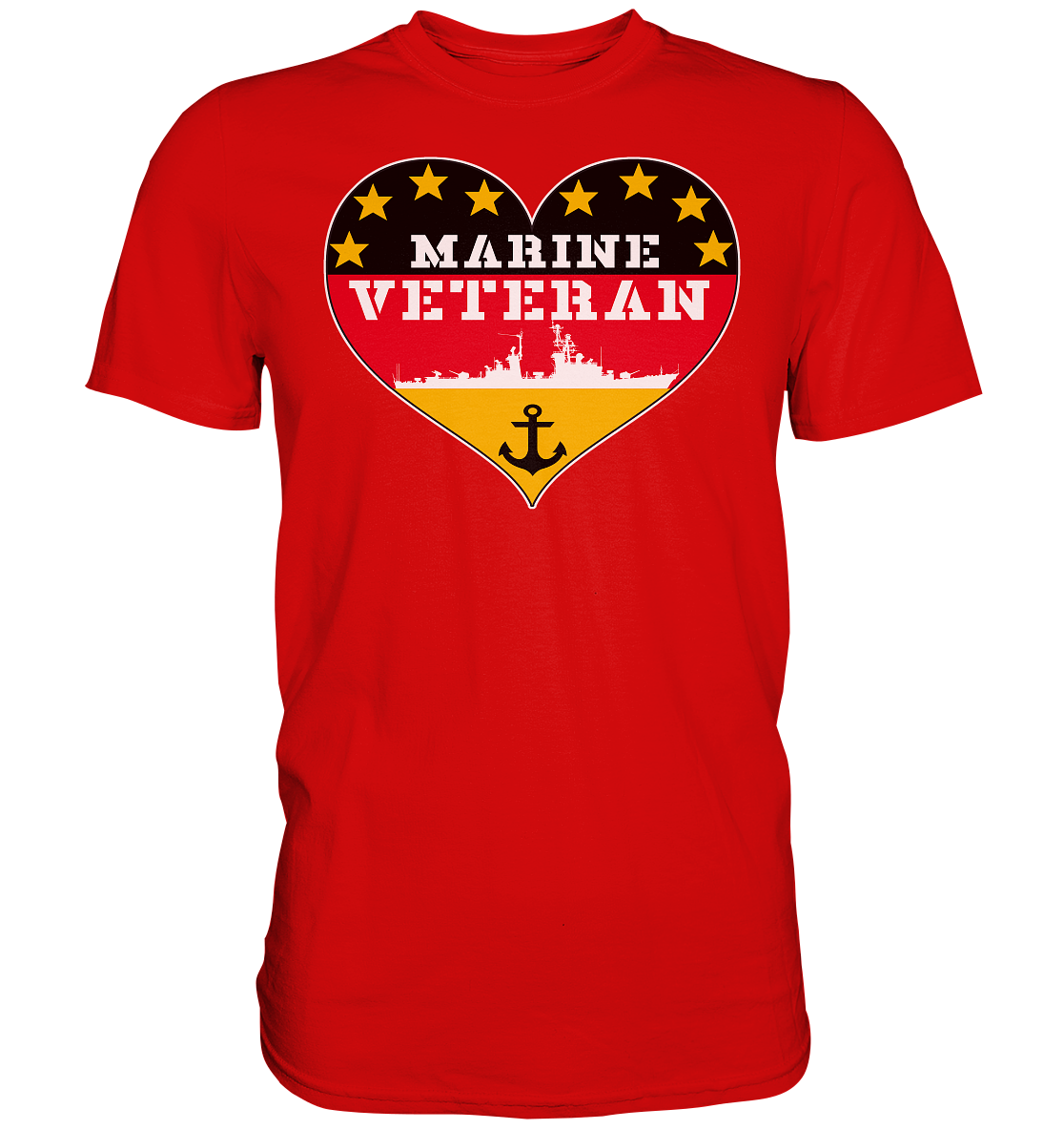 MARINE Veteran DDG - Premium Shirt