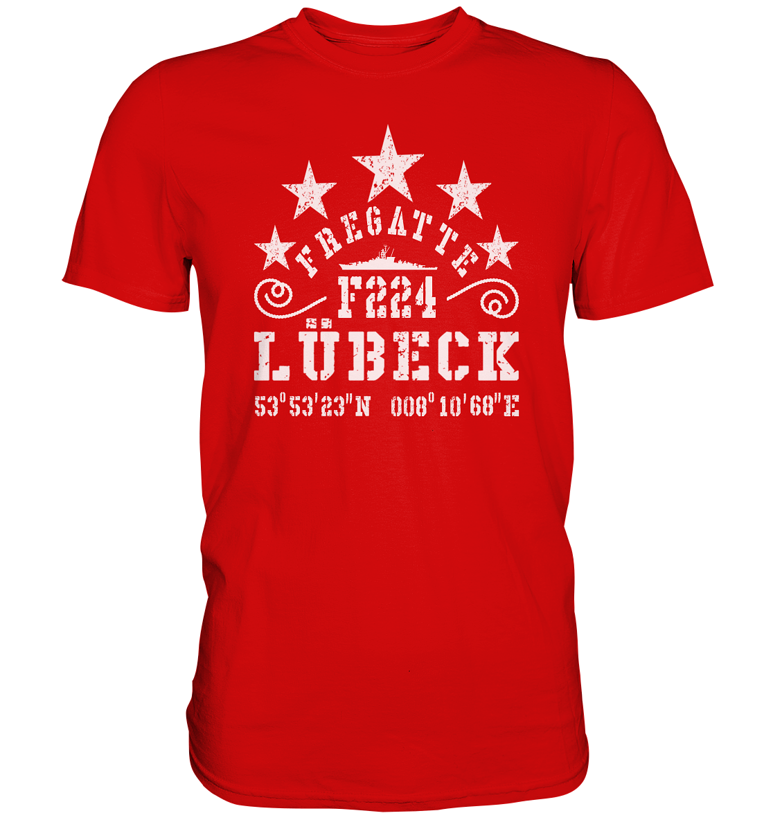 F224 LÜBECK - Premium Shirt