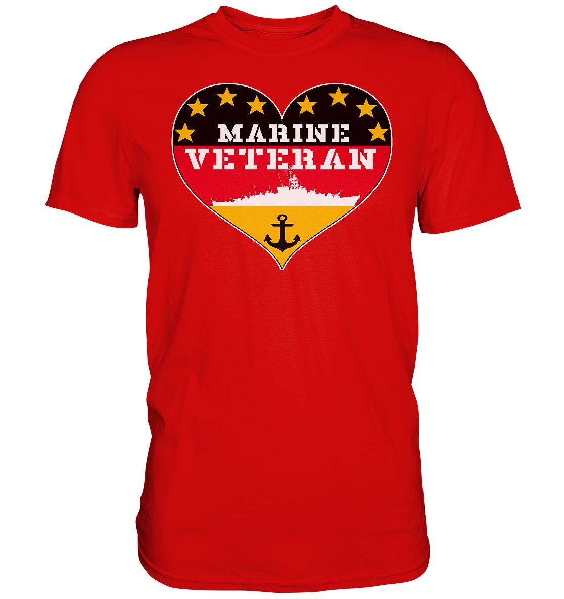 MARINE Veteran F120 - Premium Shirt