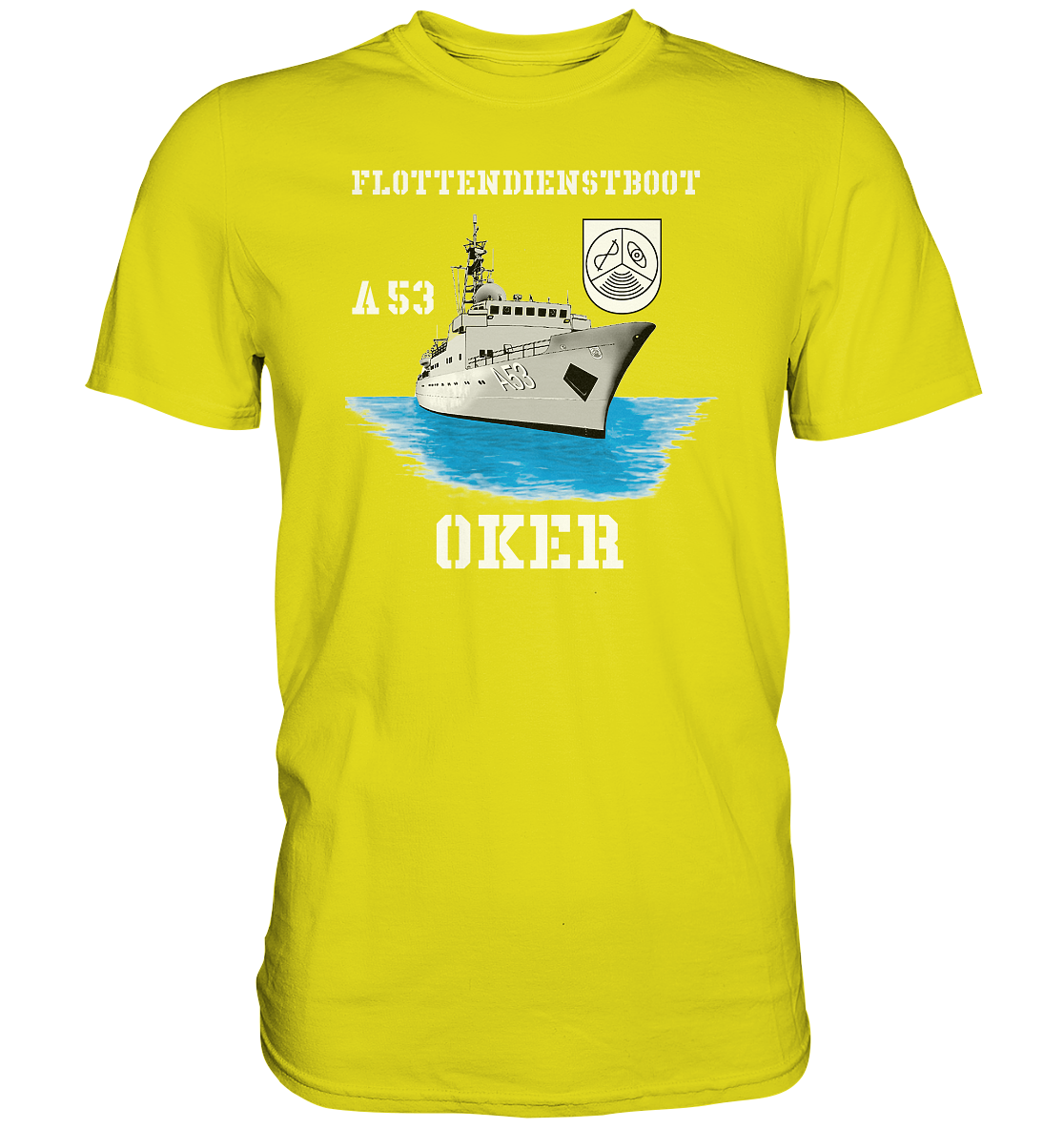 A53 OKER - Premium Shirt