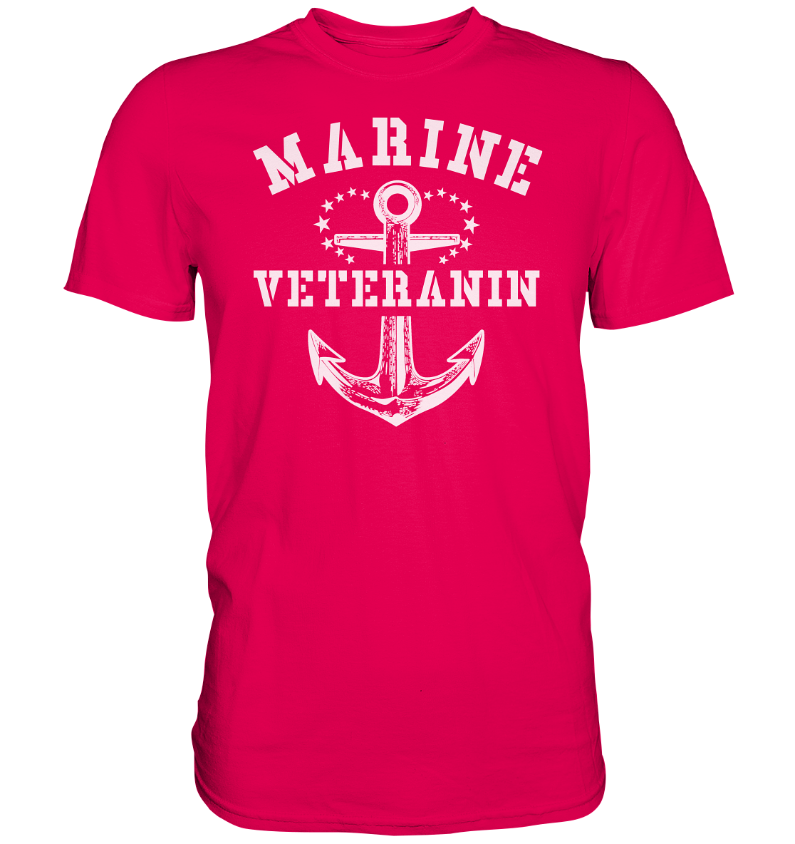 Marine Veteranin - Premium Shirt