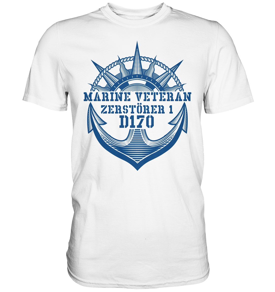 MARINE VETERAN D170 ZERSTÖRER 1 - Premium Shirt