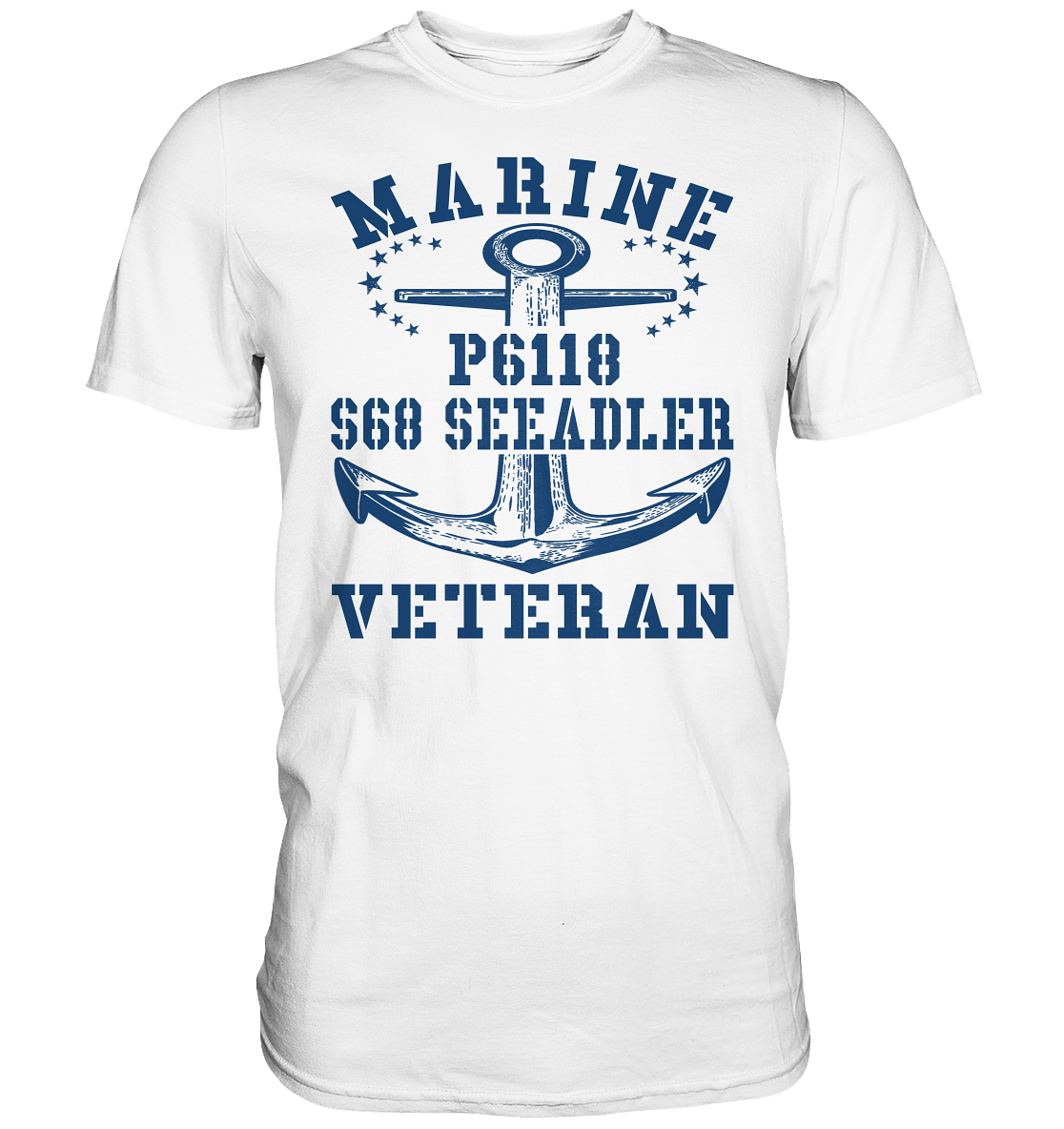 FK-Schnellboot P6118 SEEADLER Marine Veteran - Premium Shirt