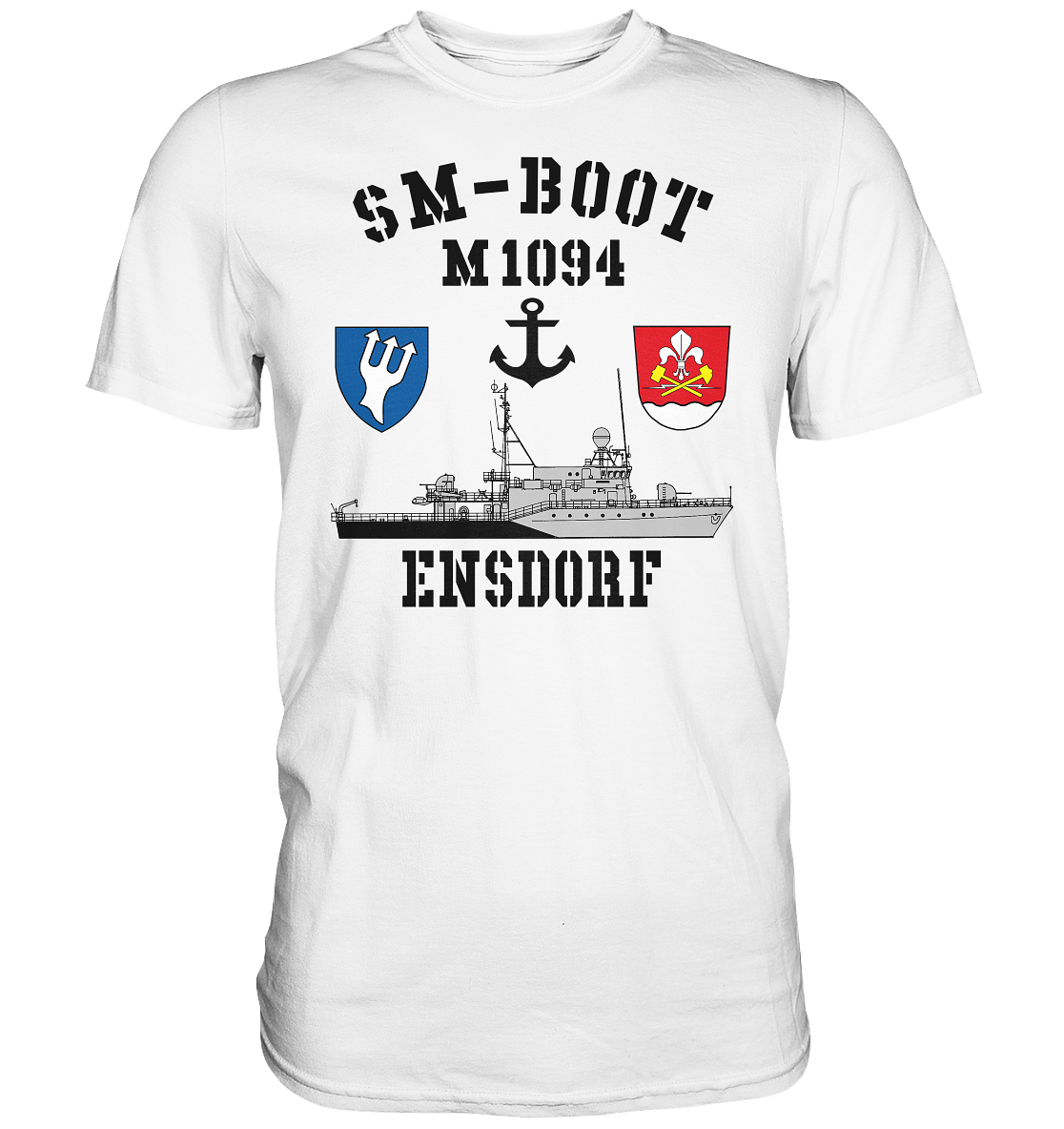 SM-Boot M1094 ENSDORF Anker - Premium Shirt