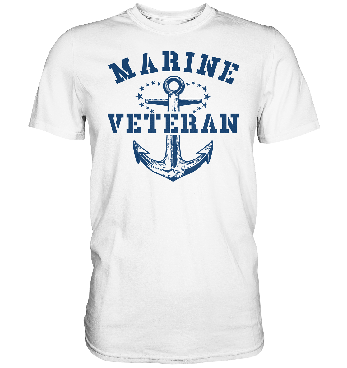 MARINE VETERAN ANKER - Premium Shirt