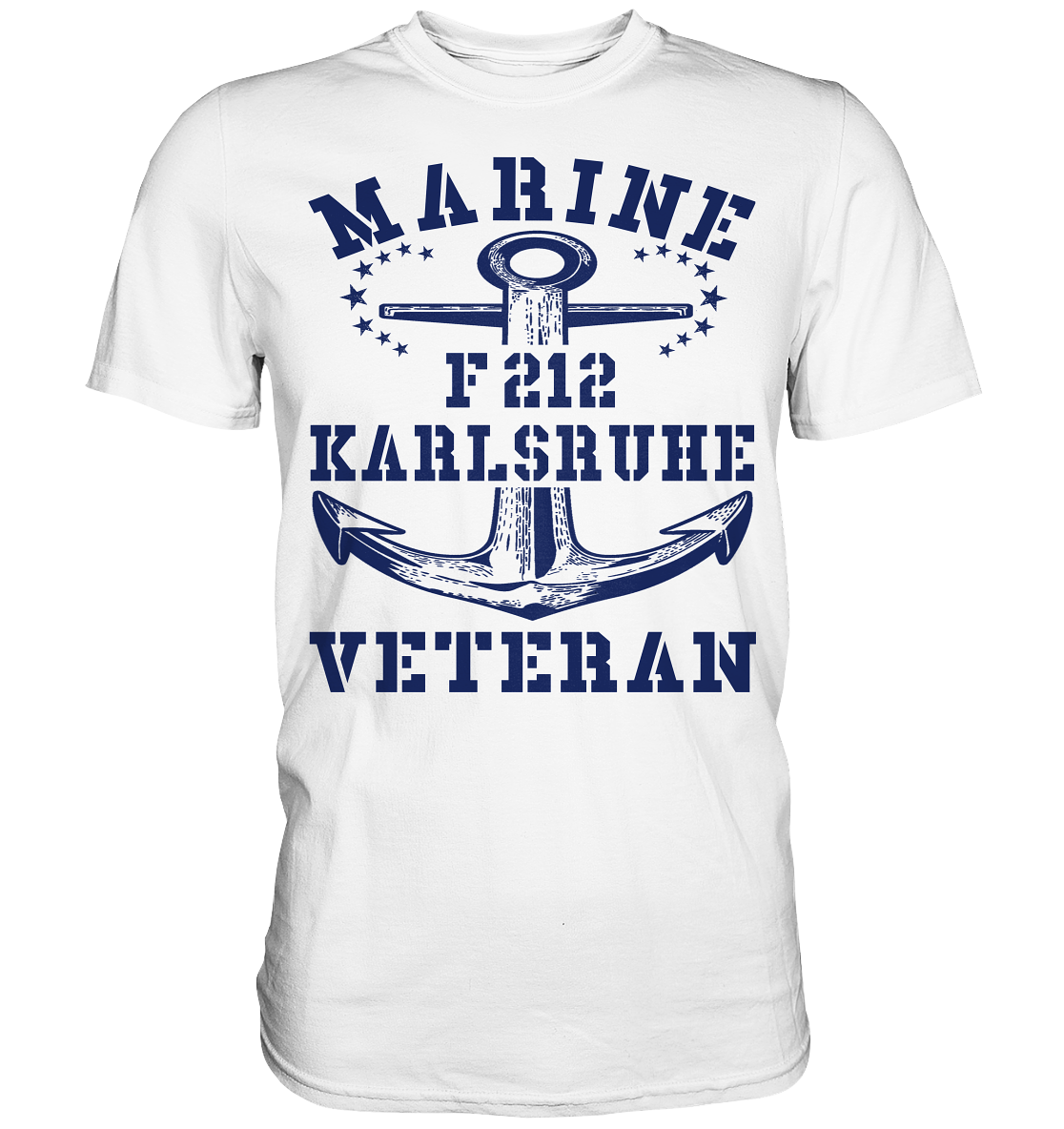 MV1 Fregatte F212 KARLSRUHE - Premium Shirt