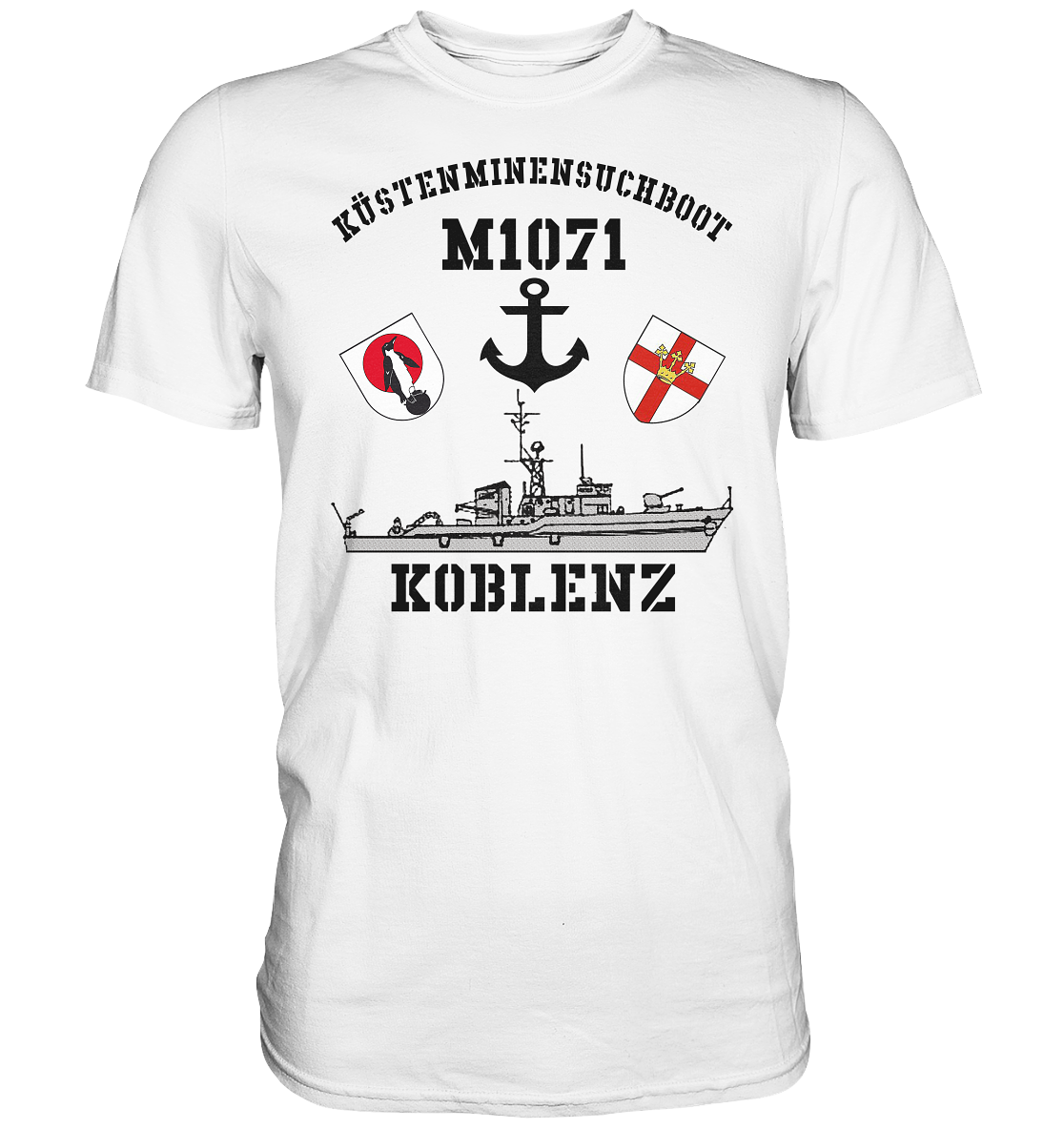 KM-Boot M1071 KOBLENZ Anker - Premium Shirt