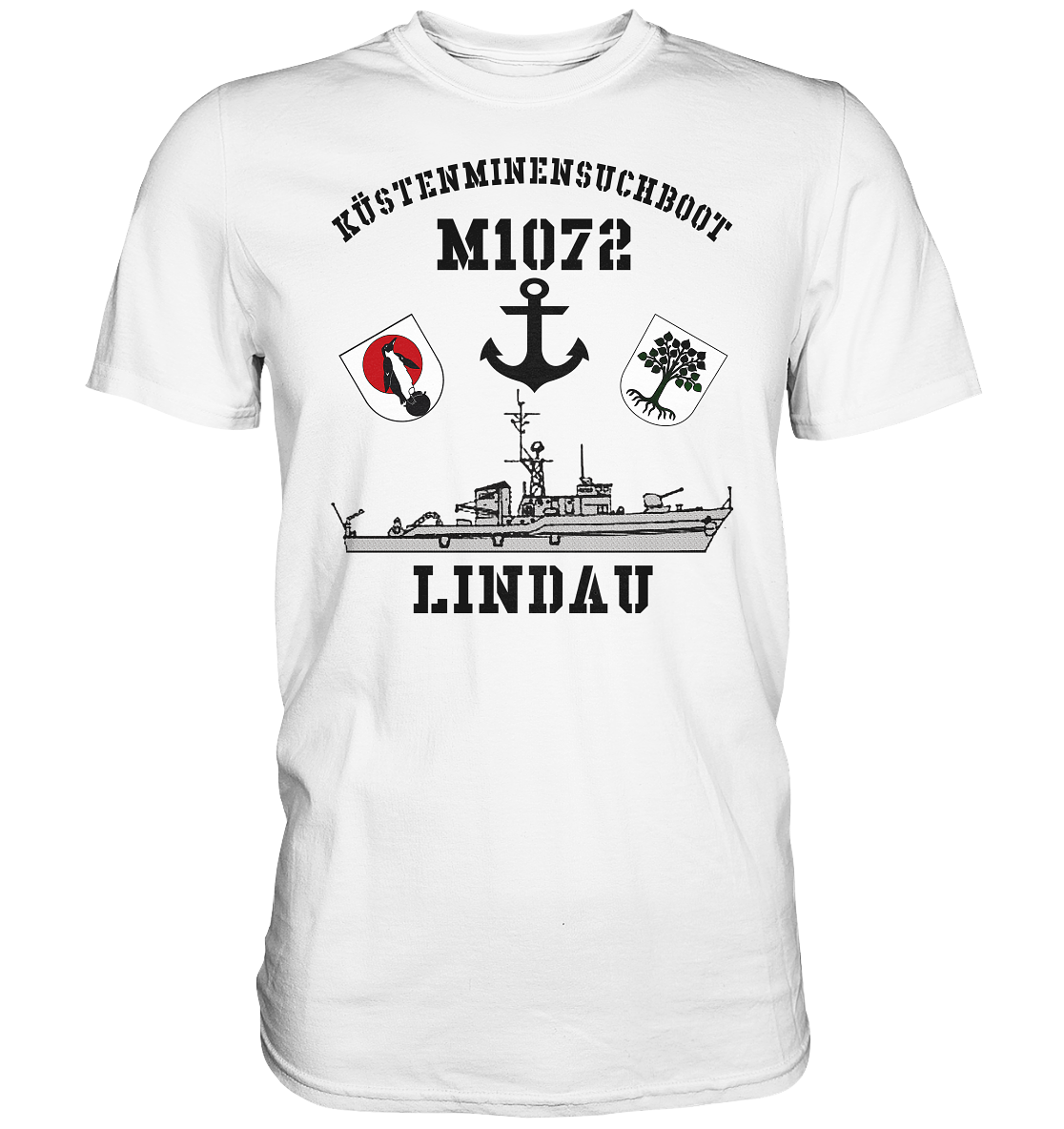 KM-Boot M1072 LINDAU Anker - Premium Shirt