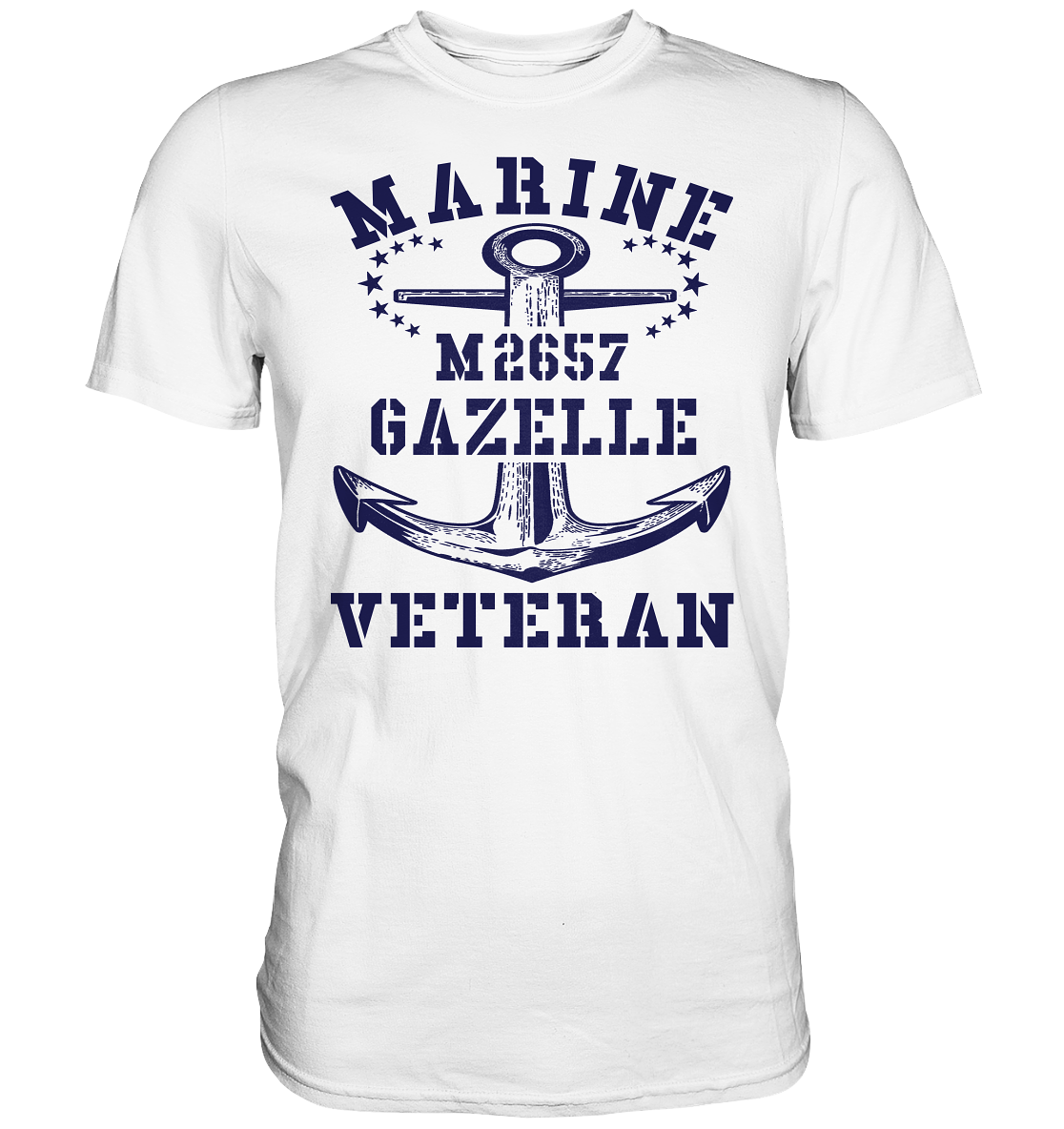 BiMi M2657 GAZELLE Marine Veteran - Premium Shirt