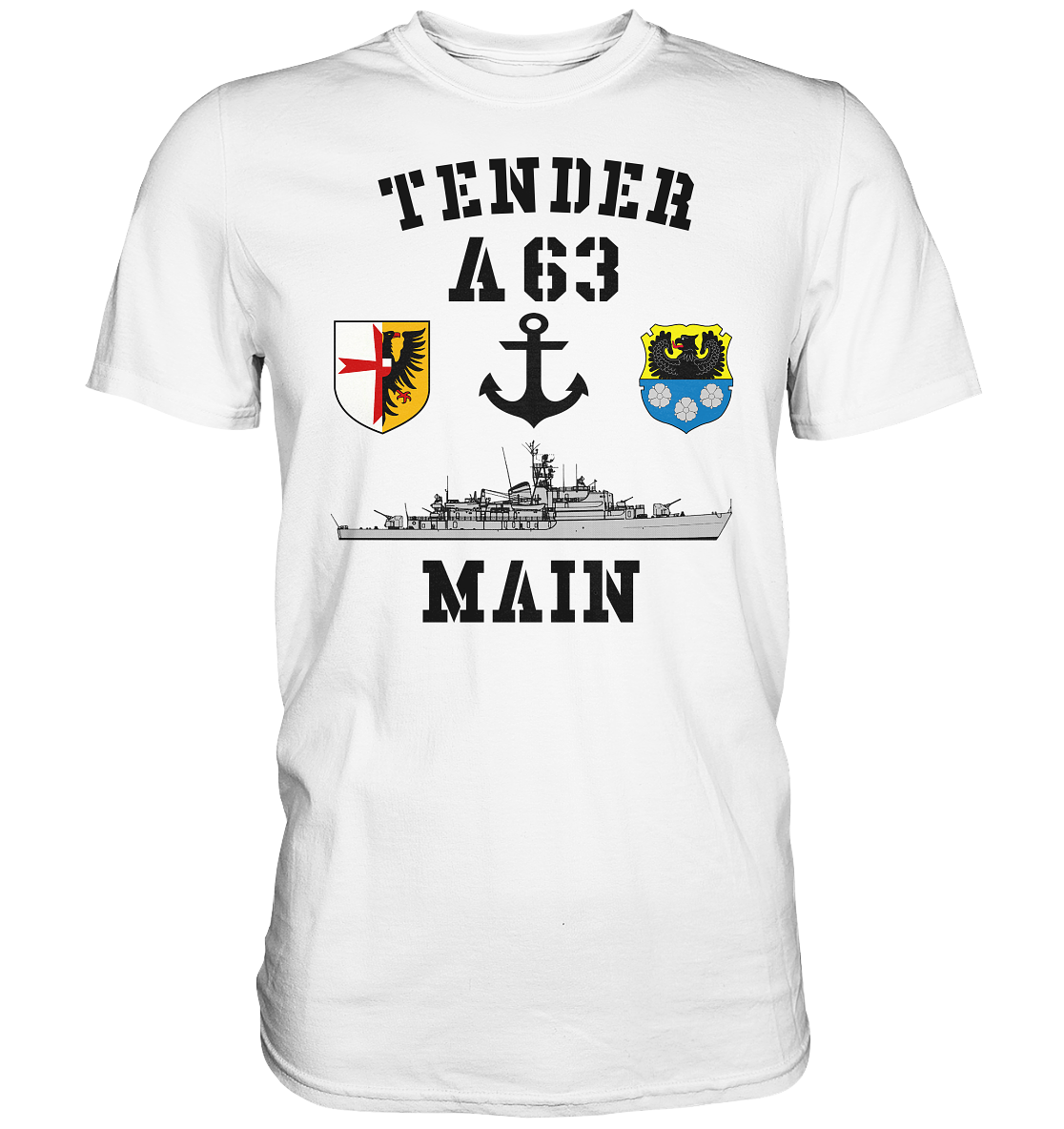 Tender A63 MAIN 5.SG ANKER - Premium Shirt