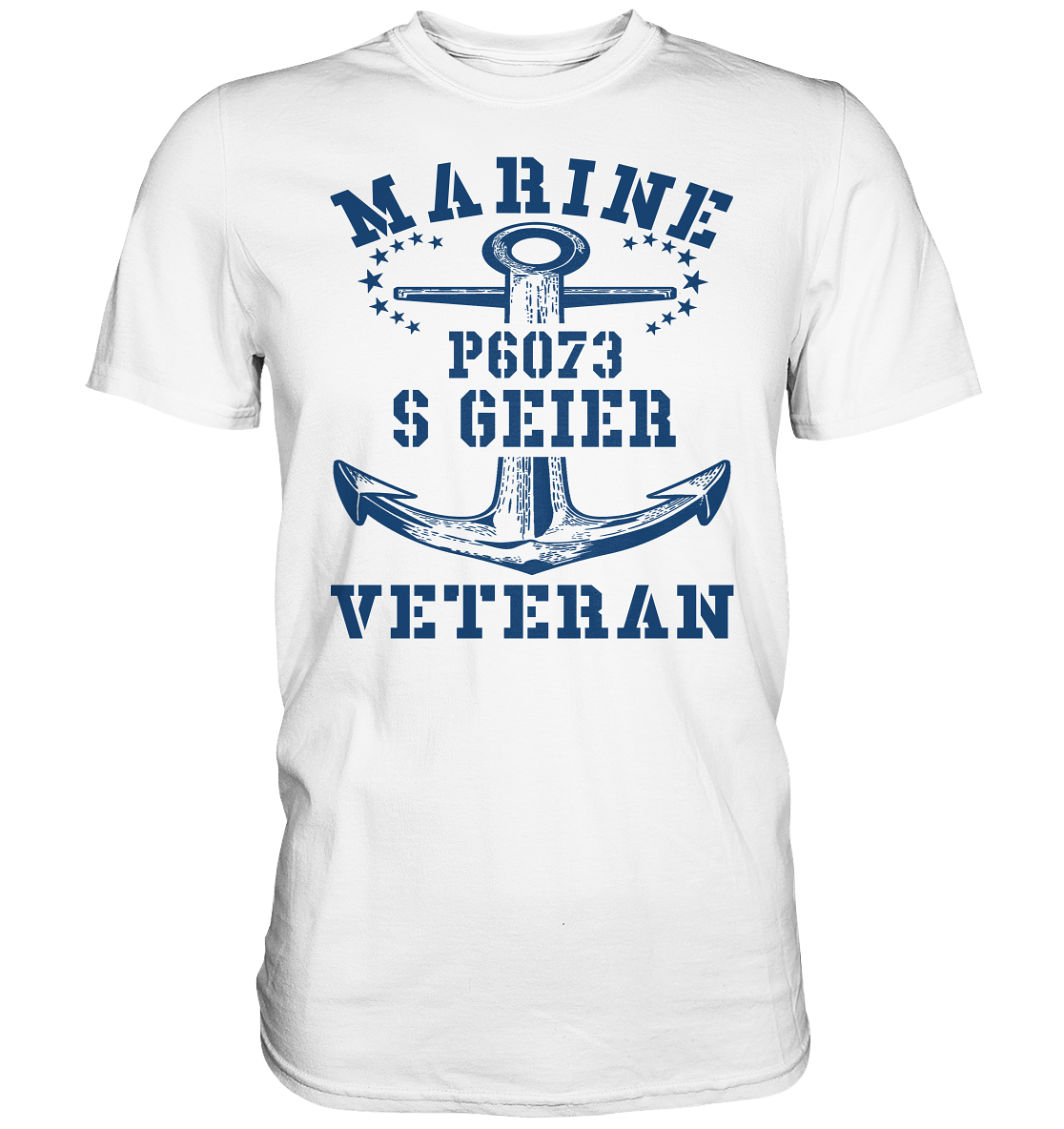 P6073 S GEIER Marine Veteran - Premium Shirt