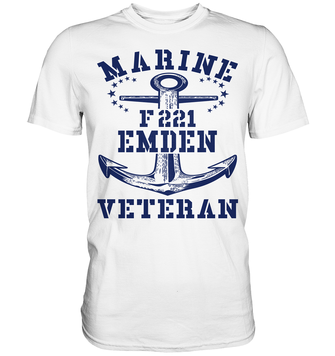 MV Fregatte F221 EMDEN - Premium Shirt