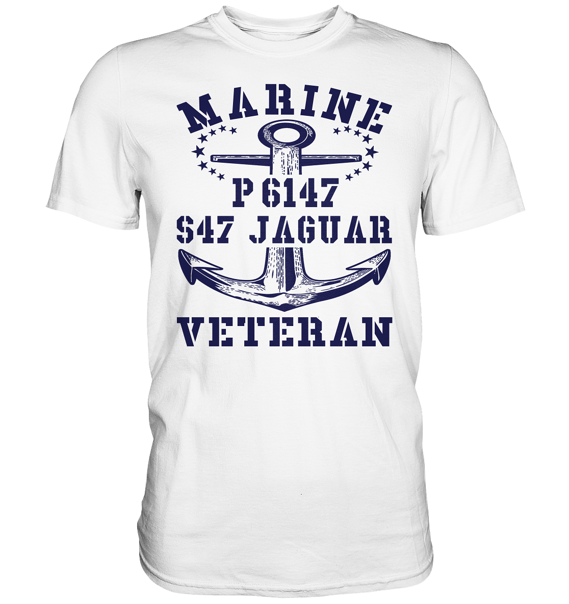 P6147 S47 JAGUAR Marine Veteran - Premium Shirt