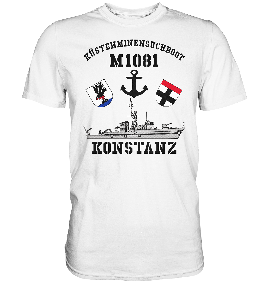 KM-Boot M1081 KONSTANZ - Premium Shirt
