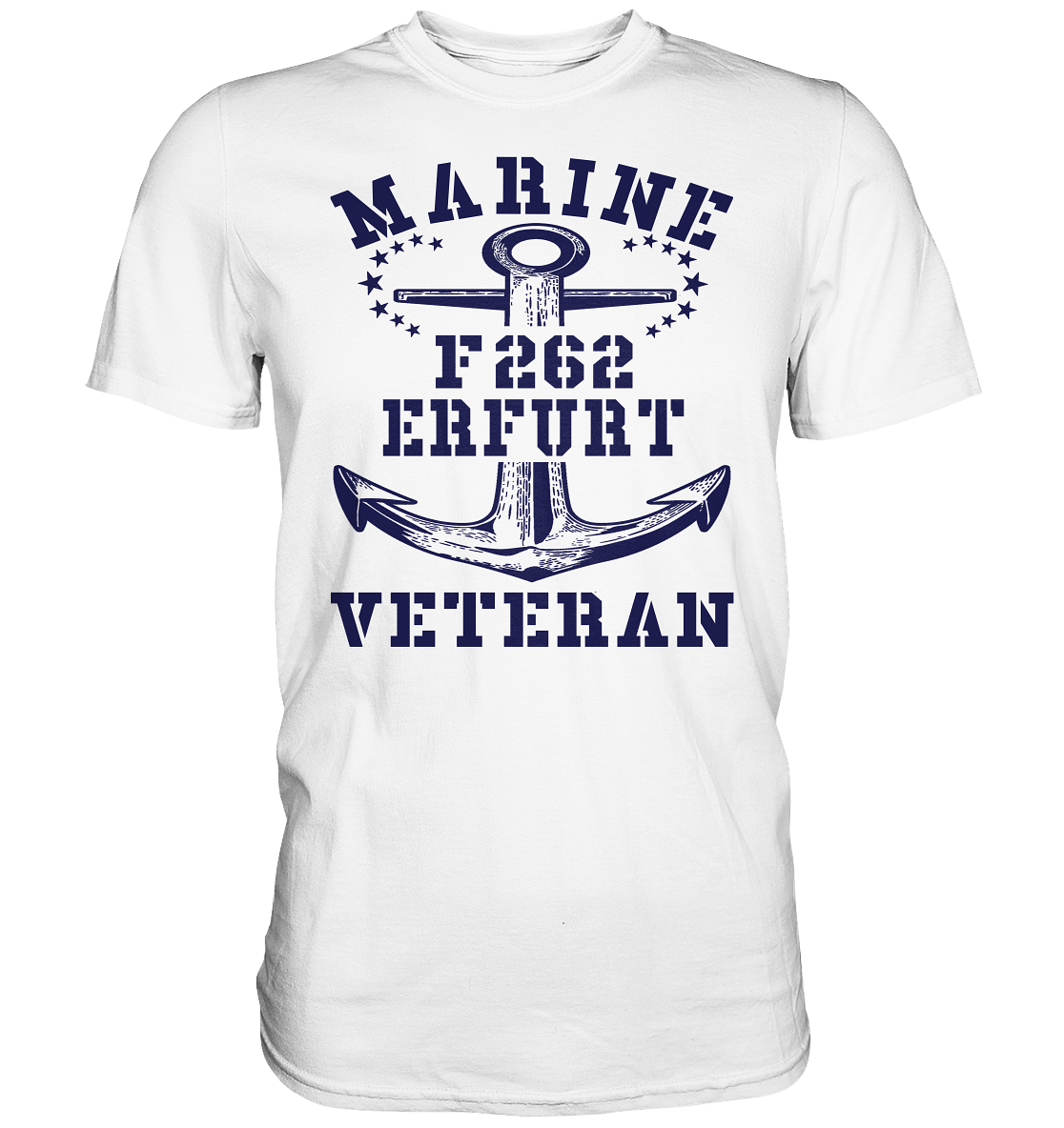 Korvette F262 ERFURT Marine Veteran - Premium Shirt