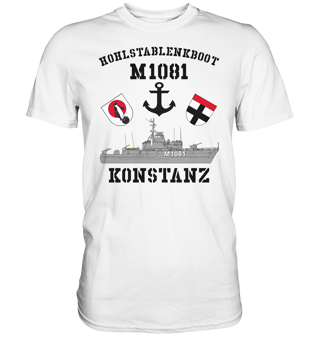 M1081 HL-Boot KONSTANZ - Premium Shirt