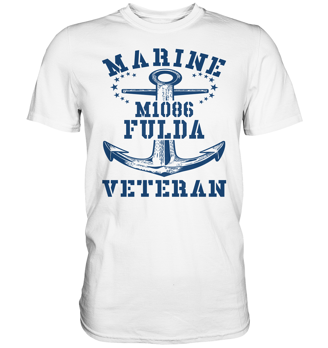Marine Veteran M1086 FULDA - Premium Shirt