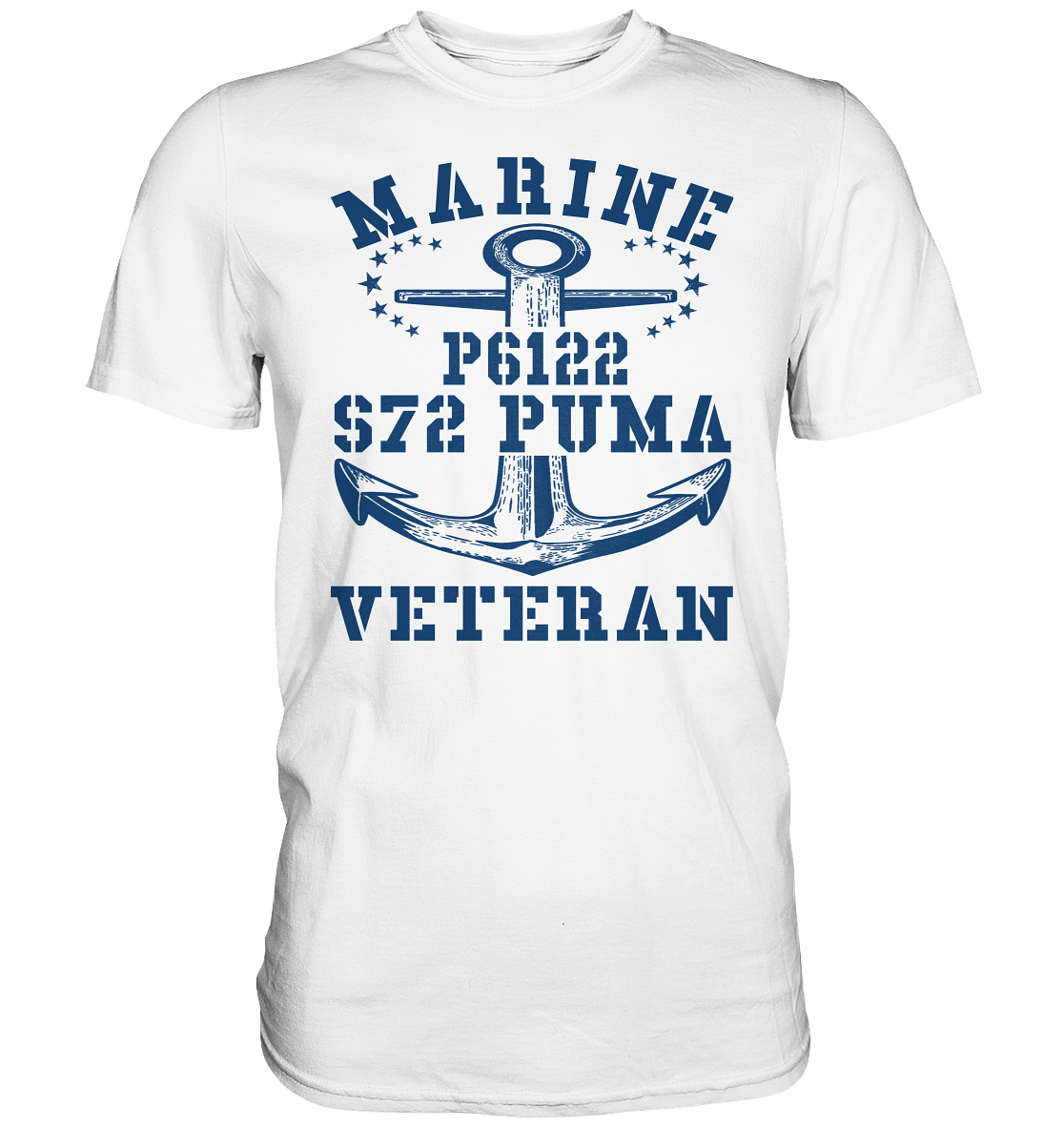 FK-Schnellboot P6122 P.U.M.A. Marine Veteran - Premium Shirt