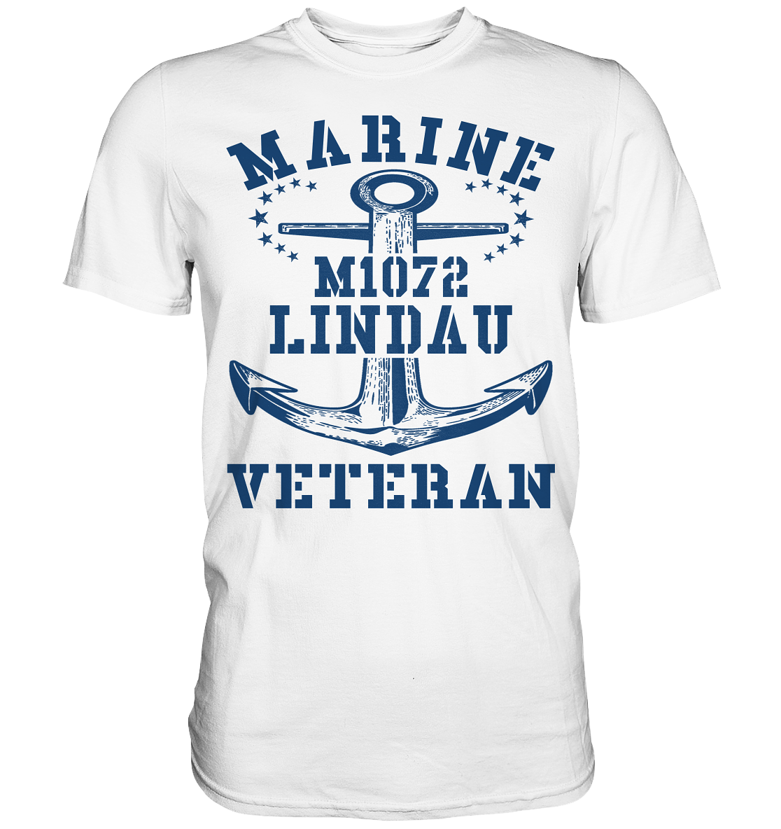 MARINE VETERAN M1072 LINDAU - Premium Shirt