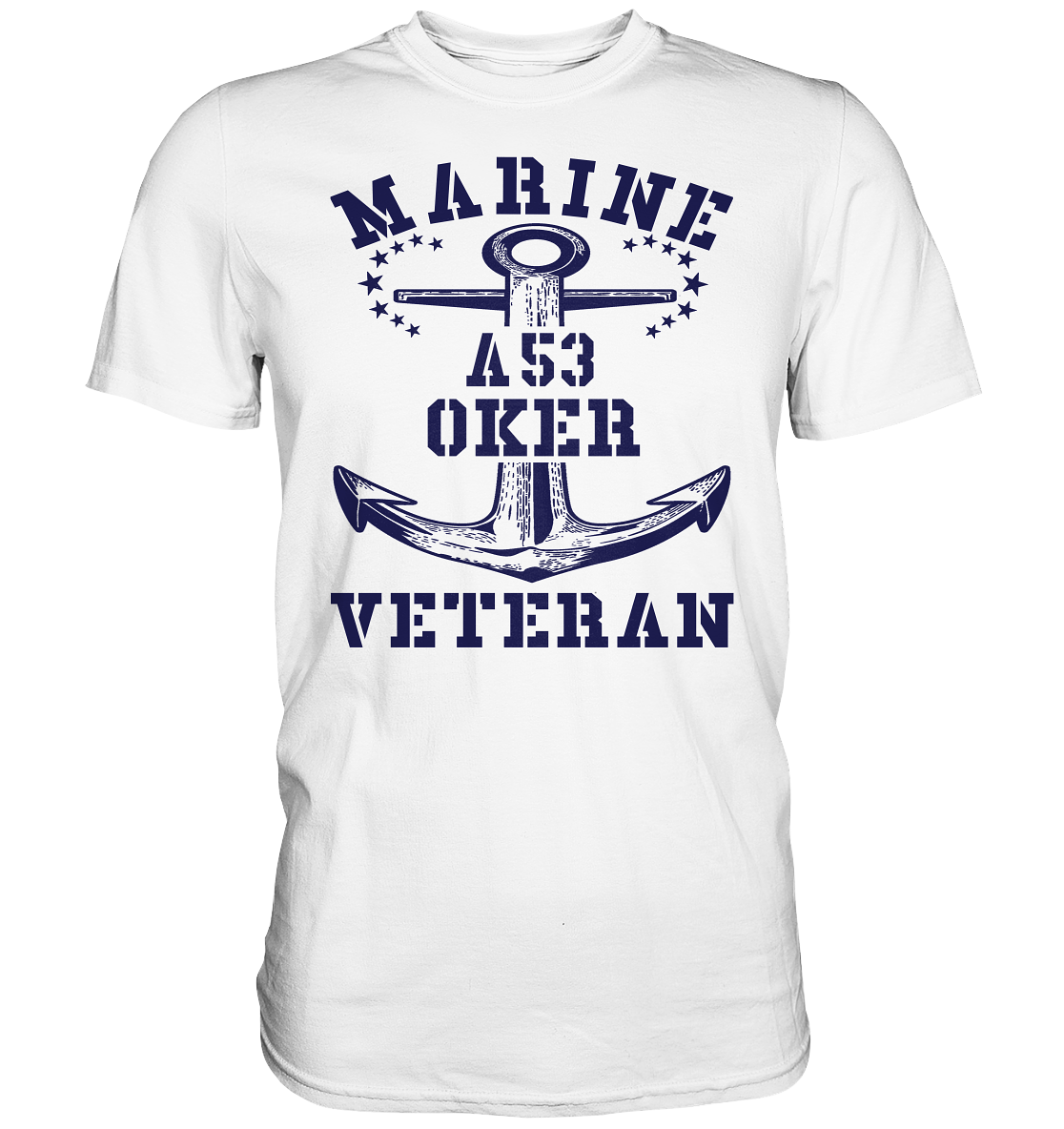 FD-Boot A53 OKER Marine Veteran - Premium Shirt