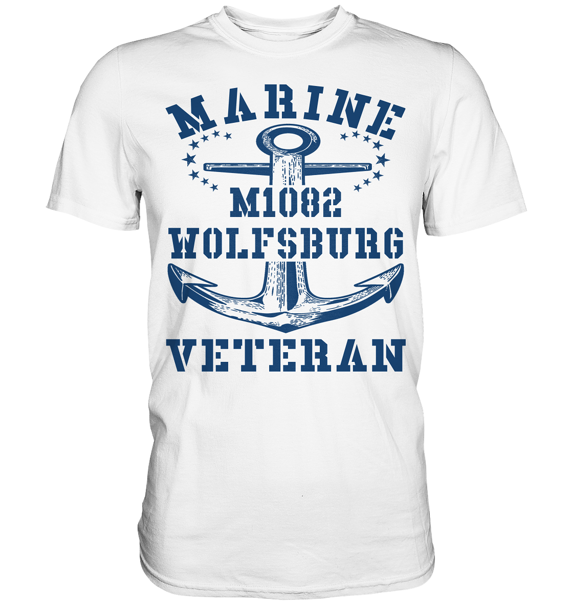 MARINE VETERAN M1082 WOLFSBURG - Premium Shirt