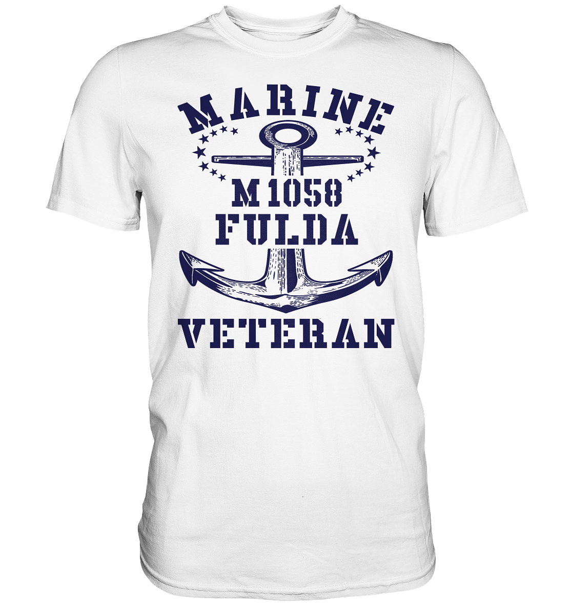 Mij.-Boot M1058 FULDA Marine Veteran - Premium Shirt