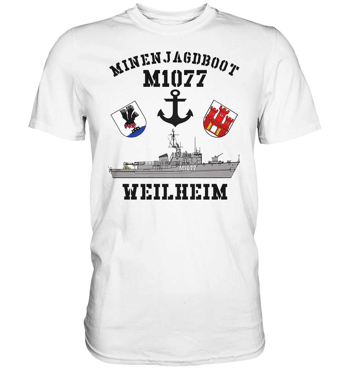 Mij.-Boot M1077 WEILHEIM - Premium Shirt