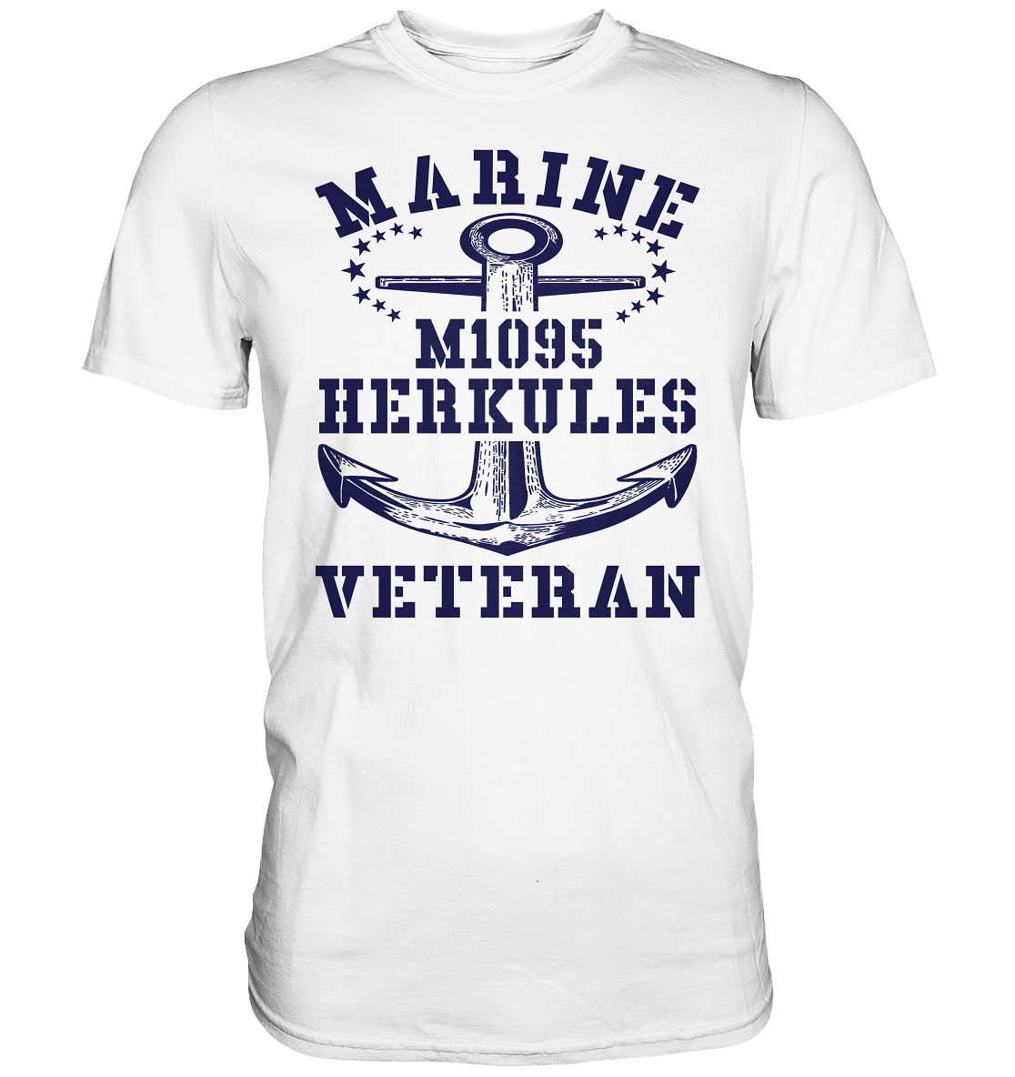 SM-Boot M1095 HERKULES Marine Veteran - Premium Shirt