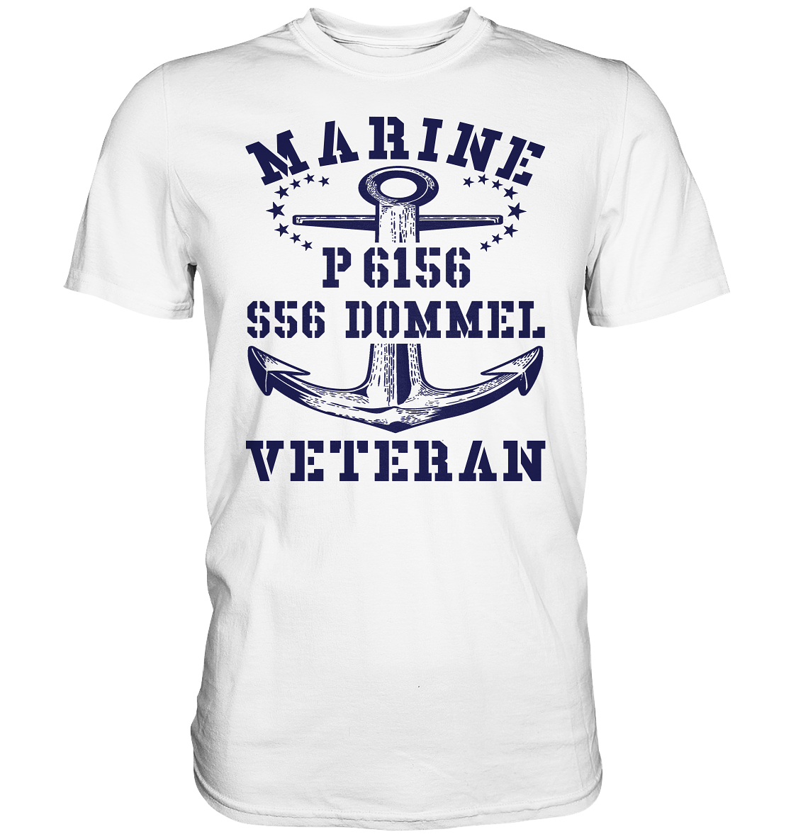 P6156 S56 DOMMEL Marine Veteran - Premium Shirt