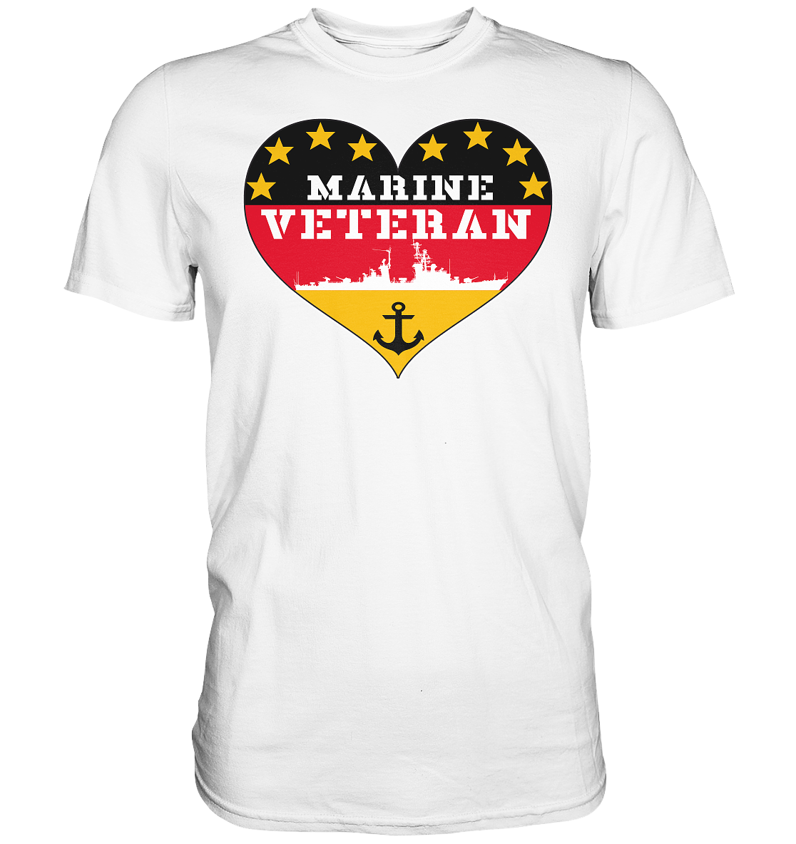 MARINE Veteran DDG - Premium Shirt