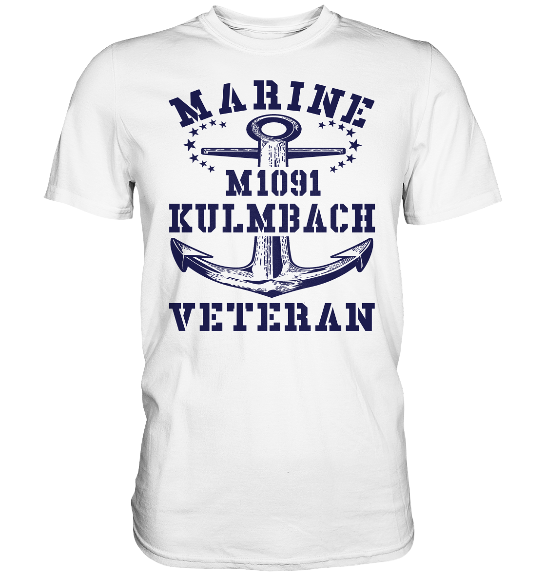 M1091 KULMBACH Marine Veteran - Premium Shirt