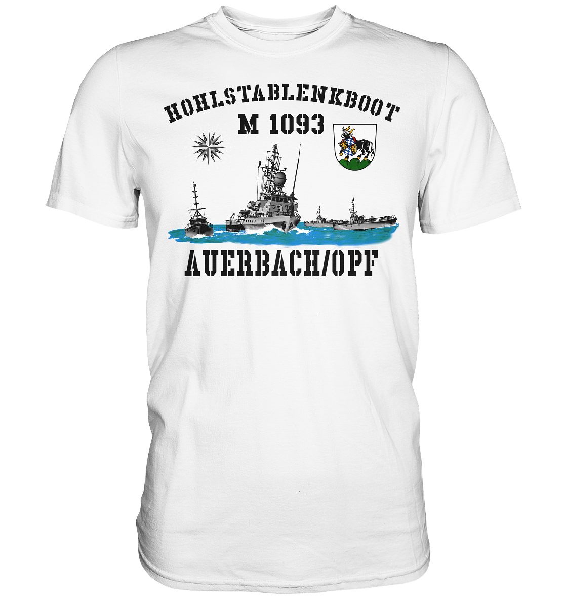 HL-Boot M1093 AUERBACH/OPF -hell - Premium Shirt